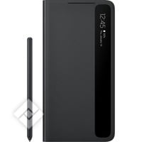 SAMSUNG CLEAR VIEW COVER S21U BLACK WITH S PEN