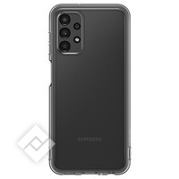 SAMSUNG CLEAR SOFT COVER BLACK FOR SAMSUNG A 135 GALAXY A13