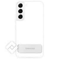 SAMSUNG CLEAR STANDING COVER TRANSPARENT S22