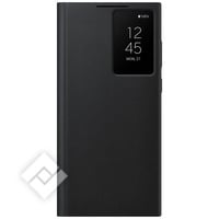 SAMSUNG CLEAR VIEW COVER BLACK S22 ULTRA