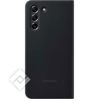 SAMSUNG CLEAR VIEW COVER DARK GRAY FOR GAL S21 FE (5G)