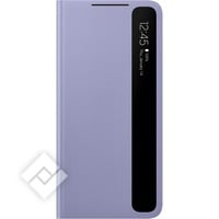 SAMSUNG CLEAR VIEW COV S21 PLUS VIOLET