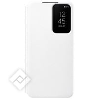 SAMSUNG CLEAR VIEW COVER WHITE S22