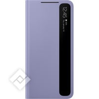 SAMSUNG CLEAR VIEW COVER S21 VIOLET