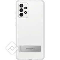 SAMSUNG CLEAR STANDING COVER TRANSPARENT A72