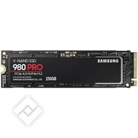 SAMSUNG EVO 980 PRO M.2NVME 250GB