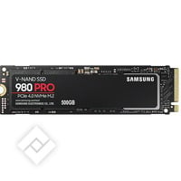 SAMSUNG EVO 980 PRO M.2NVME 500GB