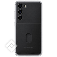 SAMSUNG FRAME COVER TRANSP S23