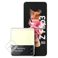 SAMSUNG GALAXY Z FLIP 3 128GB CREAM NEW