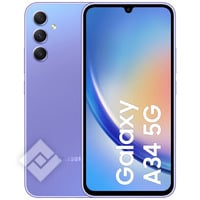 SAMSUNG GALAXY A34 5G 128GB VIOLET