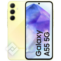 SAMSUNG GALAXY A55 5G 256GB LEMON