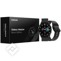 SAMSUNG GALAXY WATCH 4 LUXURY EDITION + MILANESE STRAP BLACK 