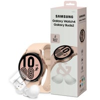 SAMSUNG GALAXY WATCH 4 SPORT PACK PINK + BUDS2 WHITE 