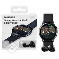 SAMSUNG GALAXY WATCH ACTIVE 2 SPORT PACK BLACK