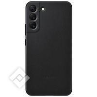 SAMSUNG LEATHER COVER BLACK S22 PLUS