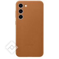 SAMSUNG LEATH COV CAMEL S23+