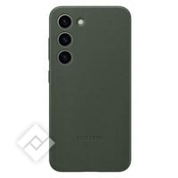 SAMSUNG LEATH COV GREEN S23