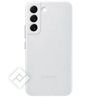 SAMSUNG LEATHER COVER LIGHT GRAY S22