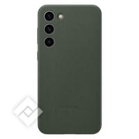 SAMSUNG LEATH COVER GREEN S23+