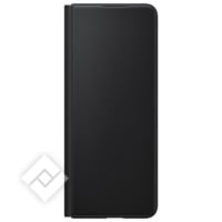 SAMSUNG LEATHER FLIP COVER BLACK GALAXY Z FOLD3 5G