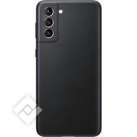 SAMSUNG LEATHER COVER S21 PLUS BLACK