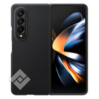 SAMSUNG LEATHER COVER BLACK FOR GALAXY Z FOLD4 5G