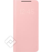 SAMSUNG LED VIEW COVER S21 PINK