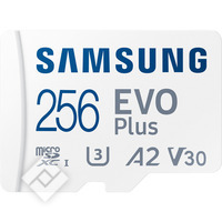 SAMSUNG MICROSD EVOPLUS 256GB