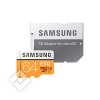 SAMSUNG MICROSDXC EVO 64GB