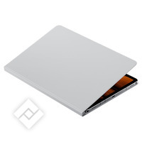 SAMSUNG New Book Cover Tab S7/S8 Grey