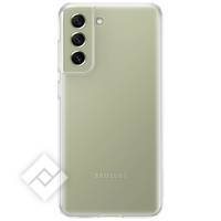 SAMSUNG PREMIUM CLEAR COVER TRANSP FOR GAL S21 FE (5G)