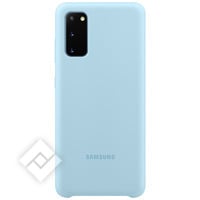 SAMSUNG SILICONE COVER SKY BLUE FOR GALAXY S20