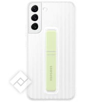 SAMSUNG PROTECTIVE STANDING COVER WHITE S22+