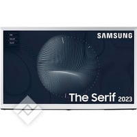 SAMSUNG THE SERIF CLOUD WHITE QLED 4K 55 POUCES QE55LS01B (2023)