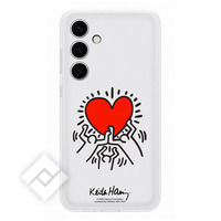 SAMSUNG S24 PLUS COVER KEITH HARING THEMED CARD IN BOX