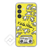 SAMSUNG S24 KEITH HARING DANCE PLATE 