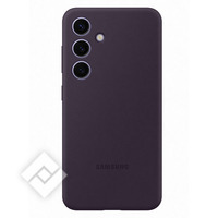 SAMSUNG Silicone Case dark Violet for Galaxy S24 Ultra