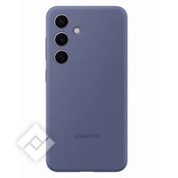 SAMSUNG SILICONE CASE VIOLET FOR GALAXY S24 