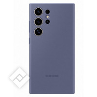 SAMSUNG Silicone Case Violet for Galaxy S24 Ultra