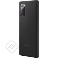 SAMSUNG SILICONE COVER BLACK NOTE 20