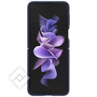 SAMSUNG SILICONE COVER WITH RING BLUE GALAXY Z FLIP3 5G