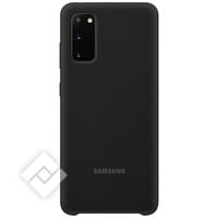 SAMSUNG SILICONE COVER BLACK S20