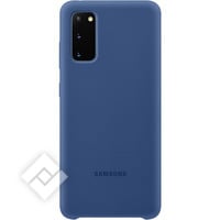 SAMSUNG SILICONE COVER BLUE S20