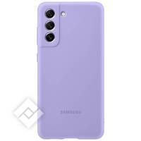 SAMSUNG SILICONE COVER LAVENDER FOR GAL S21 FE (5G)