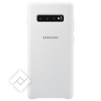 SAMSUNG SILICONE COVER WHITE GALAXY S10 PLUS