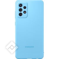 SAMSUNG SILICONE COVER BLUE A72