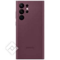 SAMSUNG SILICONE COVER BURGUNDY S22 ULTRA