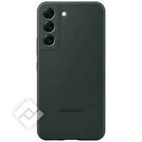 SAMSUNG SILICONE COVER DARK GREEN S22