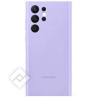 SAMSUNG SILICONE COVER LAVENDER S22 ULTRA