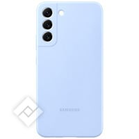 SAMSUNG SILICONE COVER BLUE S22 PLUS